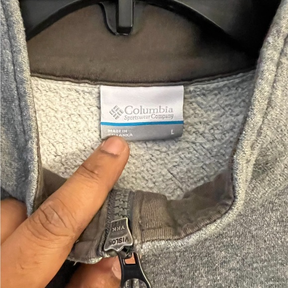 Columbia quarter zip - Picture 2 of 2